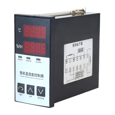8002智能數(shù)顯溫濕度控制器
